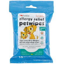 15s Disposable Pet Wet Wipes